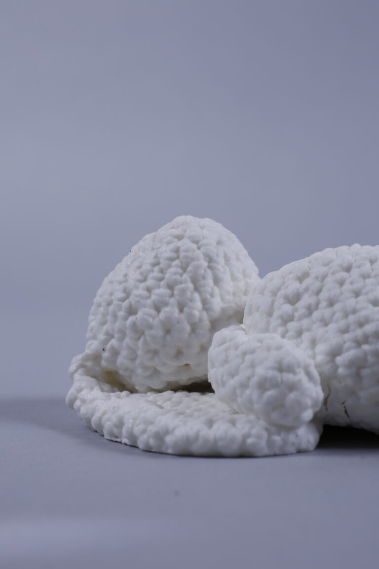 Stuffed Bunny Porcelain