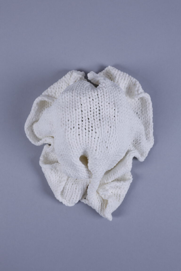 Abstract Porcelain Lamp