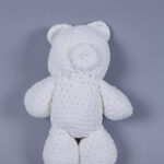 Stuffed Bear Porcelain